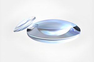 Optical silicon K9 biconvex lens, spherical lens